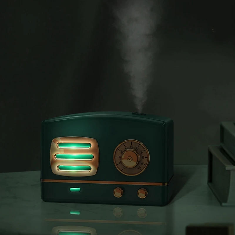 Description Picture 5 of itemRetro Portable Mini Humidifier 200ml Small Cool Humidifier for Baby Bedroom Travel Office 2 Modes Super Quiet