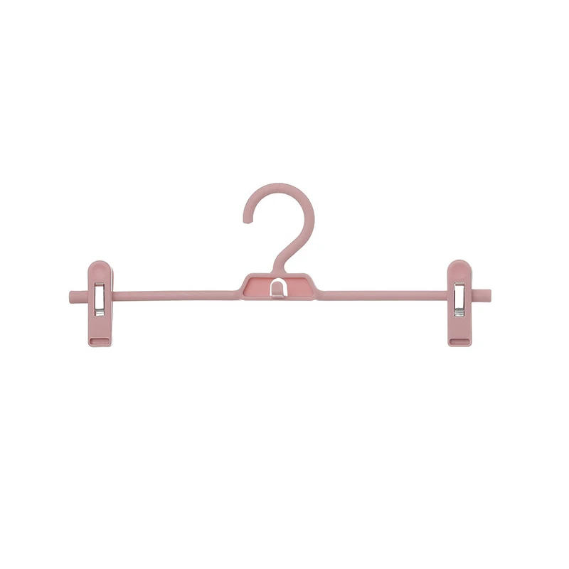 Description Picture 4 of itemClothes Hanger Closet Organizer Space Saving Hanger Baby Clothing Bra Trousers Rack Plastic Clothes Rack Drying Storage Clip