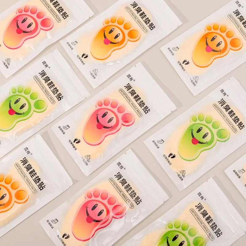 Description Picture 5 of itemShoe Enhance Fragrance Deodorizing Sticker Strong Adhesive Foot Deodorant Paste Feet Reduce Odor Patch Deodorization Stickers