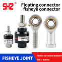 Universal cylinder floating joint swing joint M3/5/4/M6/M8/M10 fisheye 12-14M26M18M20