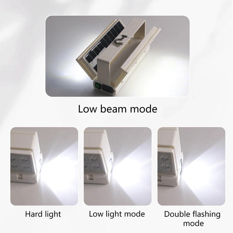 Description Picture 6 of itemXPE LED Work Light 480LM 1500mAh Outdoor Lights Foldable Solar Type-C USB Rechargeable for Hiking Adventure Fishing