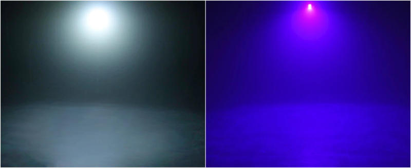 Description Picture 6 of itemU`King 30W Mini Stage Disco Light Rotating Magic Ball Light With Bracket Remote Control Stage Lighting For KTV Christmas Party