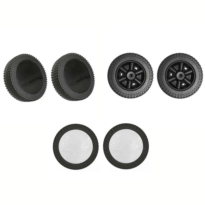 Description Picture 3 of item2pcs 6" Grill Wheels Replacement Parts For Charbroil And Other Brands Multi-functional Barbecue Grills Kitchen Accessories