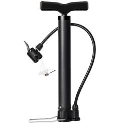 Bike Pump,120 Psi MTB BikePump, Air Bicycle Pump Inflator for Schrader Presta Dunlop Valve MTB Road Cycling Balls Inflator