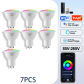 7pcs