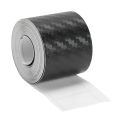 DIY Nano 3D Carbon Fiber Car Sticker Threshold Protection Strip Bumper Tape Motorcycle And Bicycle Waterproof Universal Car Side