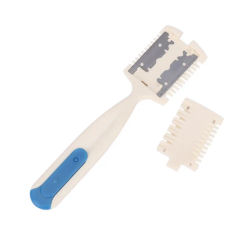 Repair Hairdresser Scissor Trimmer Comb Hair Trimmer Tool DIY Blades Tools Razor Comb Hair Comb Hair Cutting Tool Combs Plastic