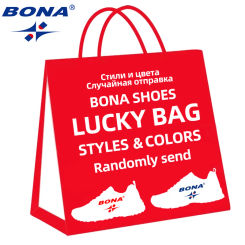 BONA Lucky Bag Sports Shoes Casual Shoes Leather Shoes Hiking Shoes Sneakers Men Sandals Random style and color