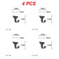 Style C 4pcs