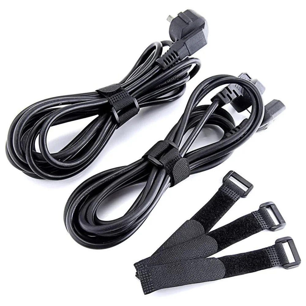 Description Picture 6 of item5PC 2.5*30cm Reusable Bike Wheel Strap Nylon Hook & Loop cable Ties Durable Multil Purpose Self-adhesive Fastening Cable Straps