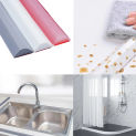 1pc Water Bar Bathroom Threshold Kitchen Countertop Water Barrier Water Stopper Wet & Dry Separation