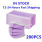 Purple-200PCS