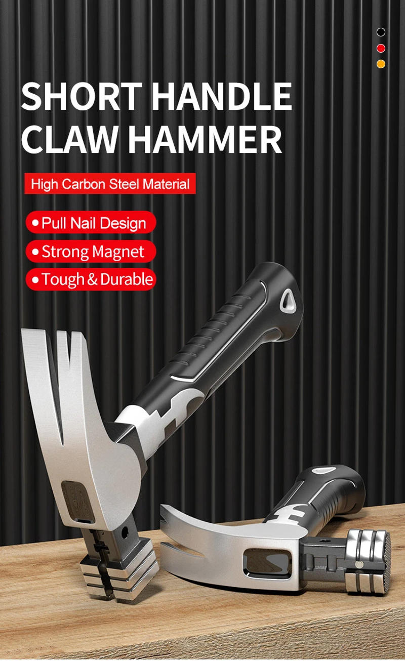 Description Picture 2 of itemMini Claw Hammer 10OZ Nail Hammer Tool Steel Woodworking Striking Tools
