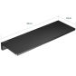 30cm black