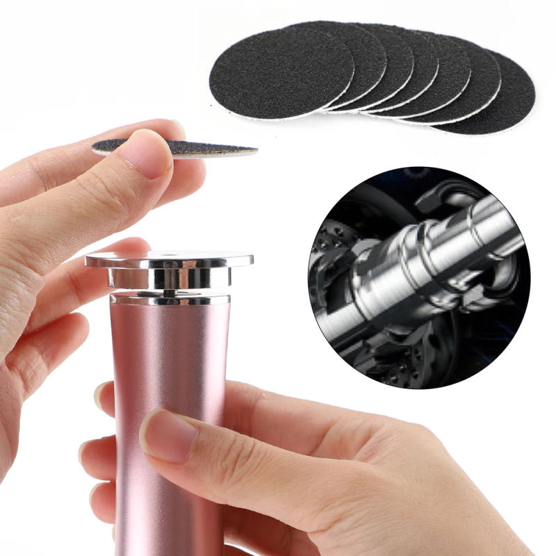 Description Picture 5 of item12V Electric Foot Grinder Heel File Grinding Exfoliator Dead Skin Pedicure Machine Electric Foot Callus Remover Foot Care