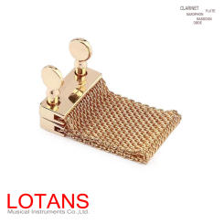 Hot Sale Saxophone Bb Clarinet Compact Ligature for Metal Clip Professional Performance Level