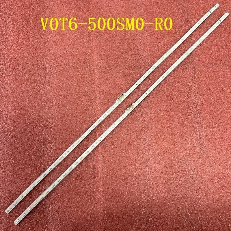 Description Picture 2 of itemLED Strip(2)For Samsung V0T6-500SM0-R0 BN96-50382A QA50Q60TA QE50Q60TA QN50Q60TAFXZA QN50Q6DTAF QN50Q60TAFXZA UN50TU700DFXZA