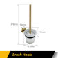 toilet brush holder