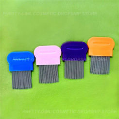 Cat Dog Hair Remover Double-sided For Long Small Hair Dog Stainless Steel Pet Comb Easy Deshedding Brush For Cat Grooming