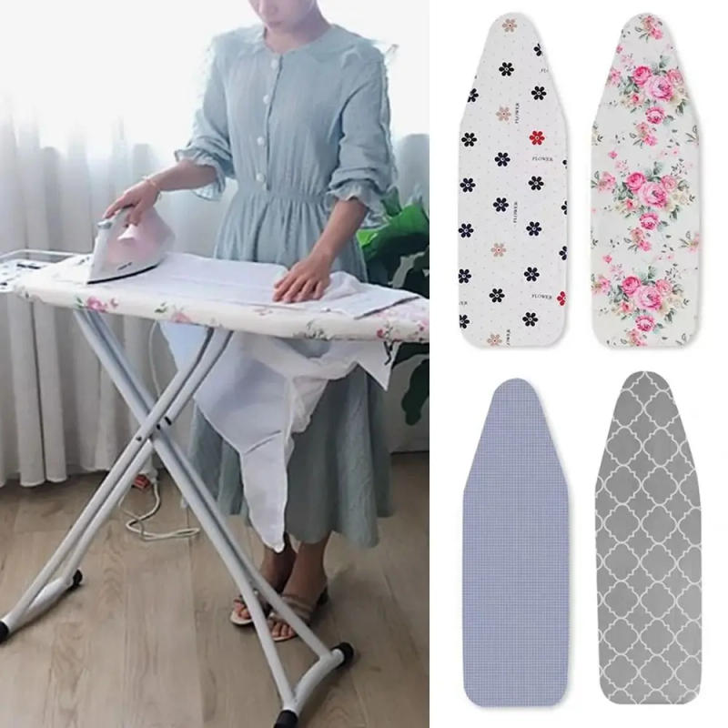 Description Picture 2 of itemUniversal Ironing Board Cloth Durable Thickened Ironing Board Cover Pad Heavy Heat Resistant Resistant Scorch Printed Padded