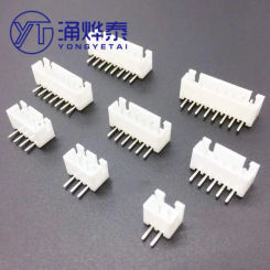 YYT XH2.54 Curved Pin Connector 2.54mm Pin Header XH2.54-2/3/4/5/6/7/8/9/10P 2AW/3AW/4AW/5AW/6AW/7AW/8AW/9AW/10AW