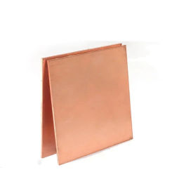 0.8/1/2/1.5/1.2*500*500mm T2 Copper Sheet Thickness  Plate Laser Cutting CNC Frame Model Mould DIY Contruction Pad 50x50cm