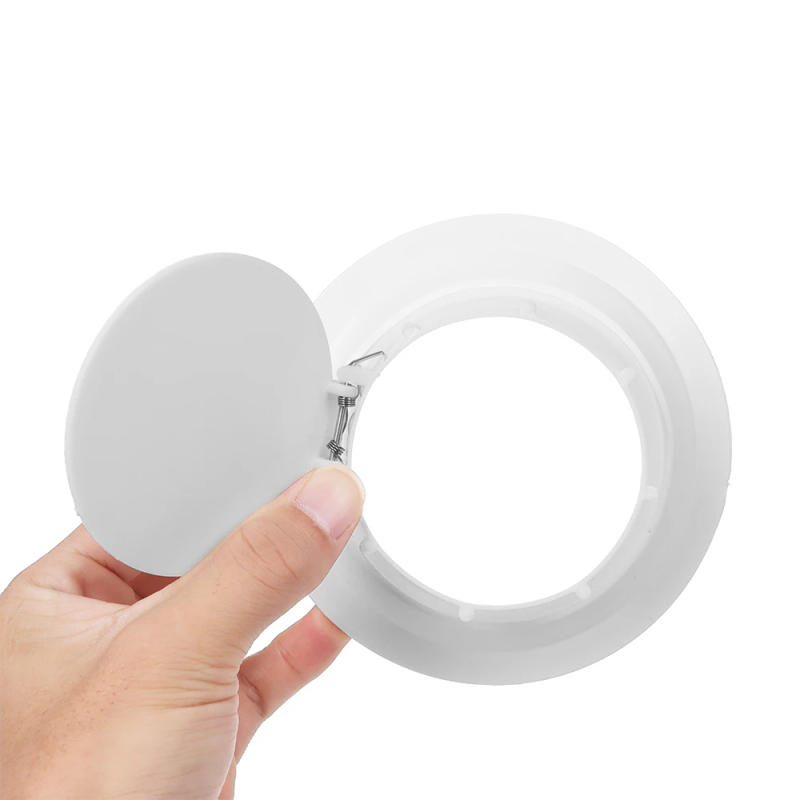 Description Picture 5 of itemPlastic Sewer Pipe Sink Drain Backflow Preventer Filter White Round Squat Toilet Deodorant Plug Kitchen Bathroom Fitting