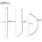 60Pcs