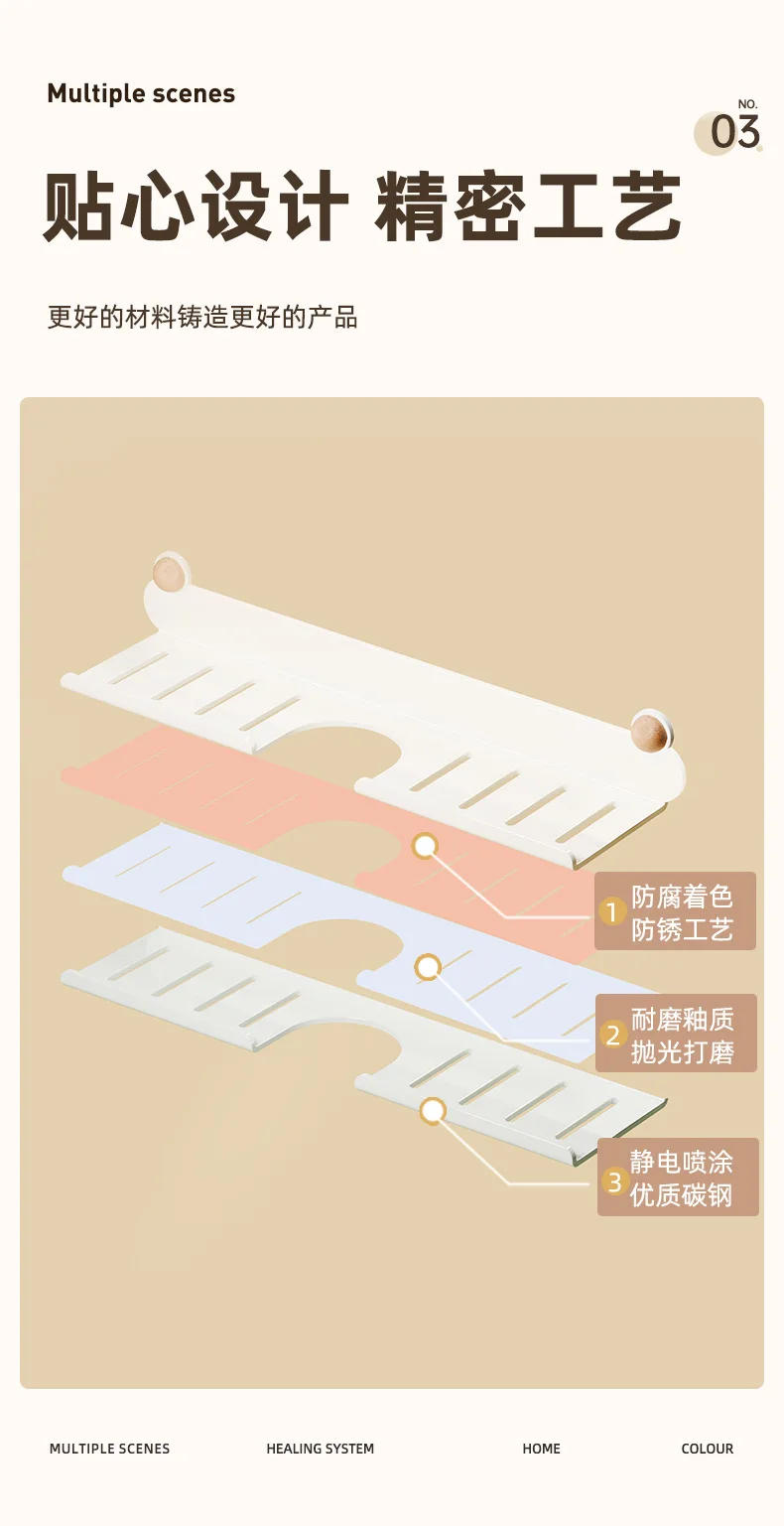 Description Picture 3 of itemSilicone Faucet Splash Pad Kitchen Foldable Drainage Basin Dry Pad Tray Draining Proof Sink Splash Multifunctional Wash