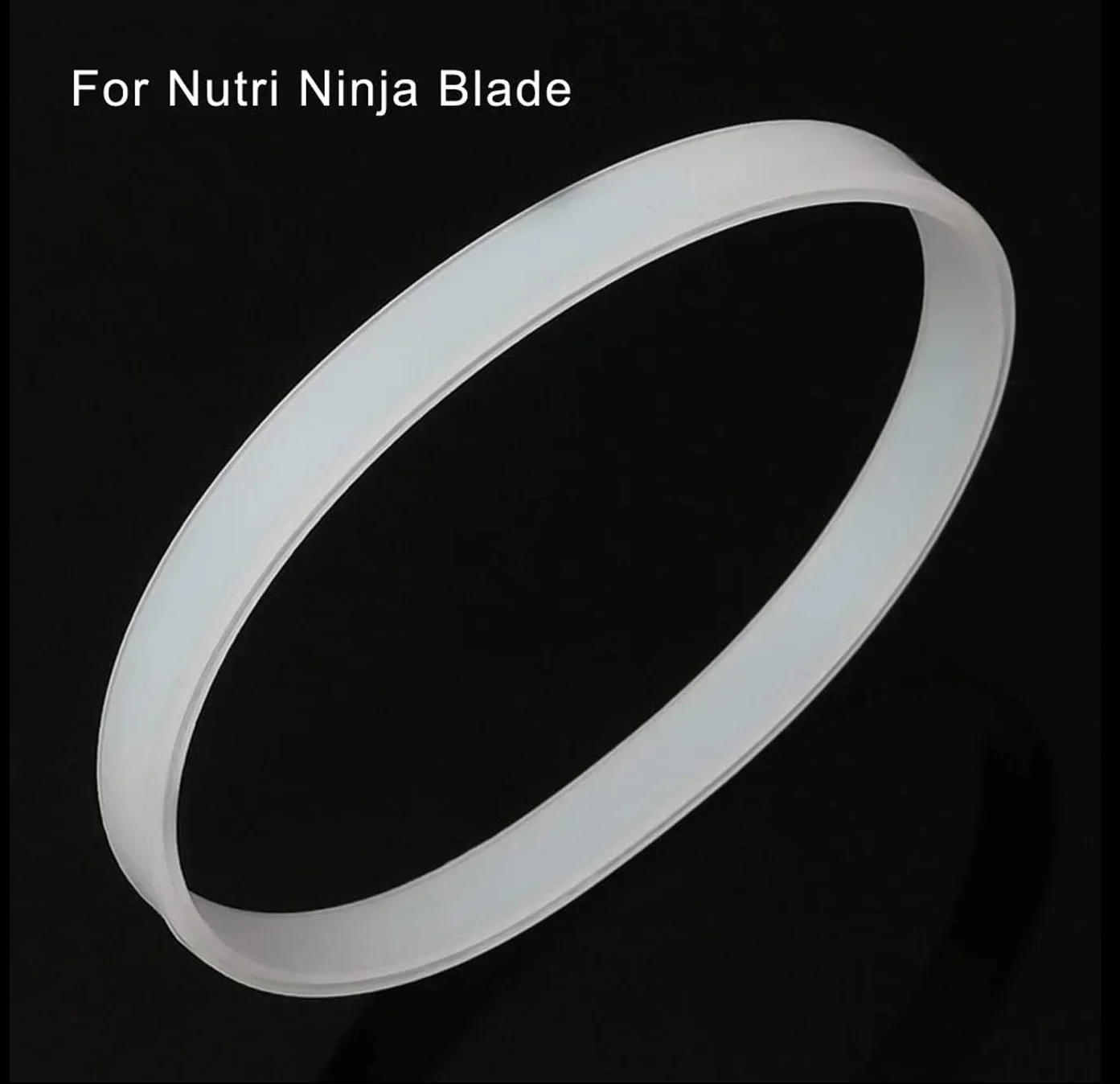 Description Picture 4 of item3Pcs for Nutri Ninja Blender Ninja 1000W Made quality rubber Rubber Gasket Sealing White O Ring Blender Gasket Replacement Parts