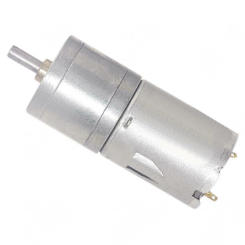 DC Reducer Geared Motor DC Motor Electric Gear Motor High Torque JGA25-370 12V Mechanical Generator Components Accessory