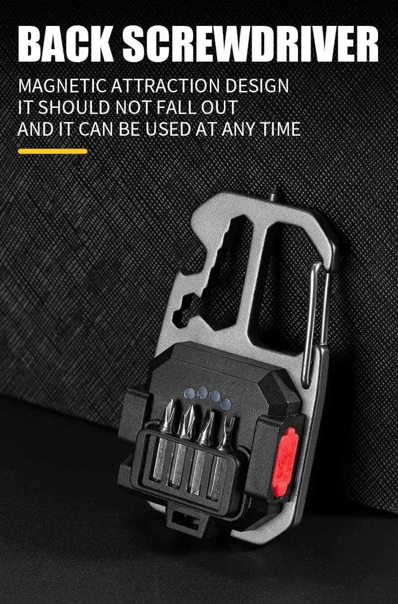 Description Picture 5 of itemPortable Flashlight Keychain Light Mini Camping Life Waterproof 500Lm Rechargeable Spotlight Led Work