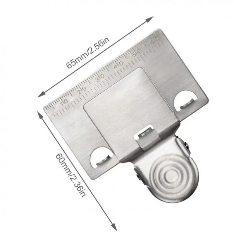 Description Picture 3 of itemMeasuring Tape Clip Tool Matey Measure Clip Corners Clamp Holder Fixed Ruler Mark Tools Precision Measuring Tools for Measures