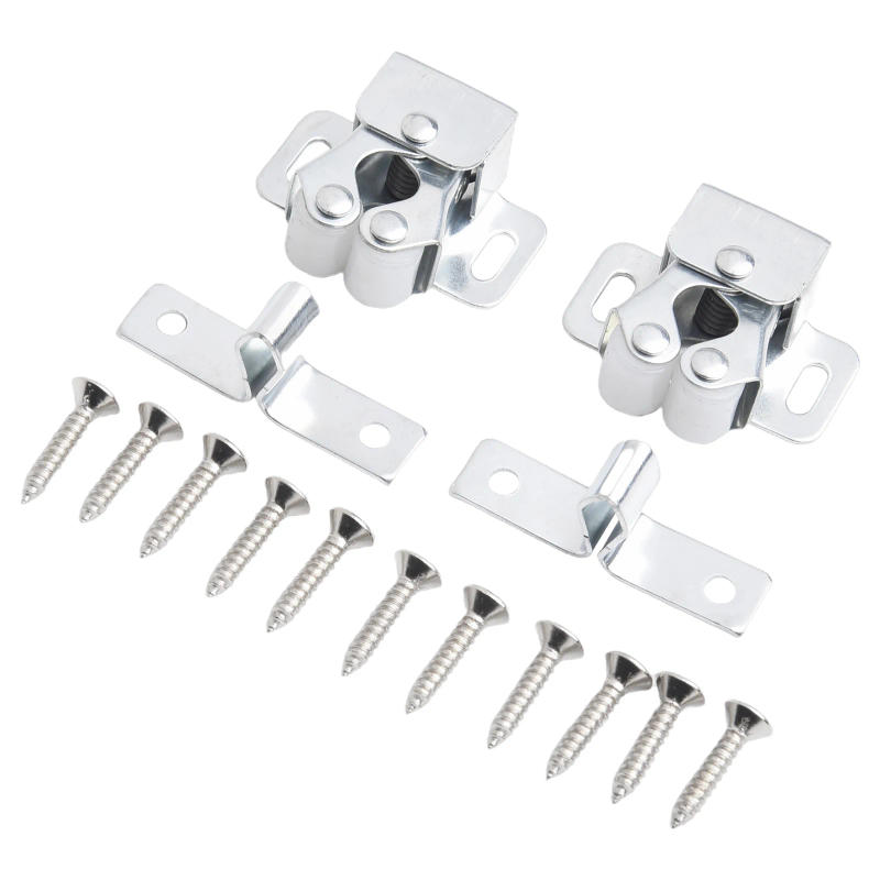 Description Picture 2 of item2PCS Furniture Door Closer Stoppers Damper Buffer Magnet Cabinet Catches For Wardrobe Hardware Furniture Fittings