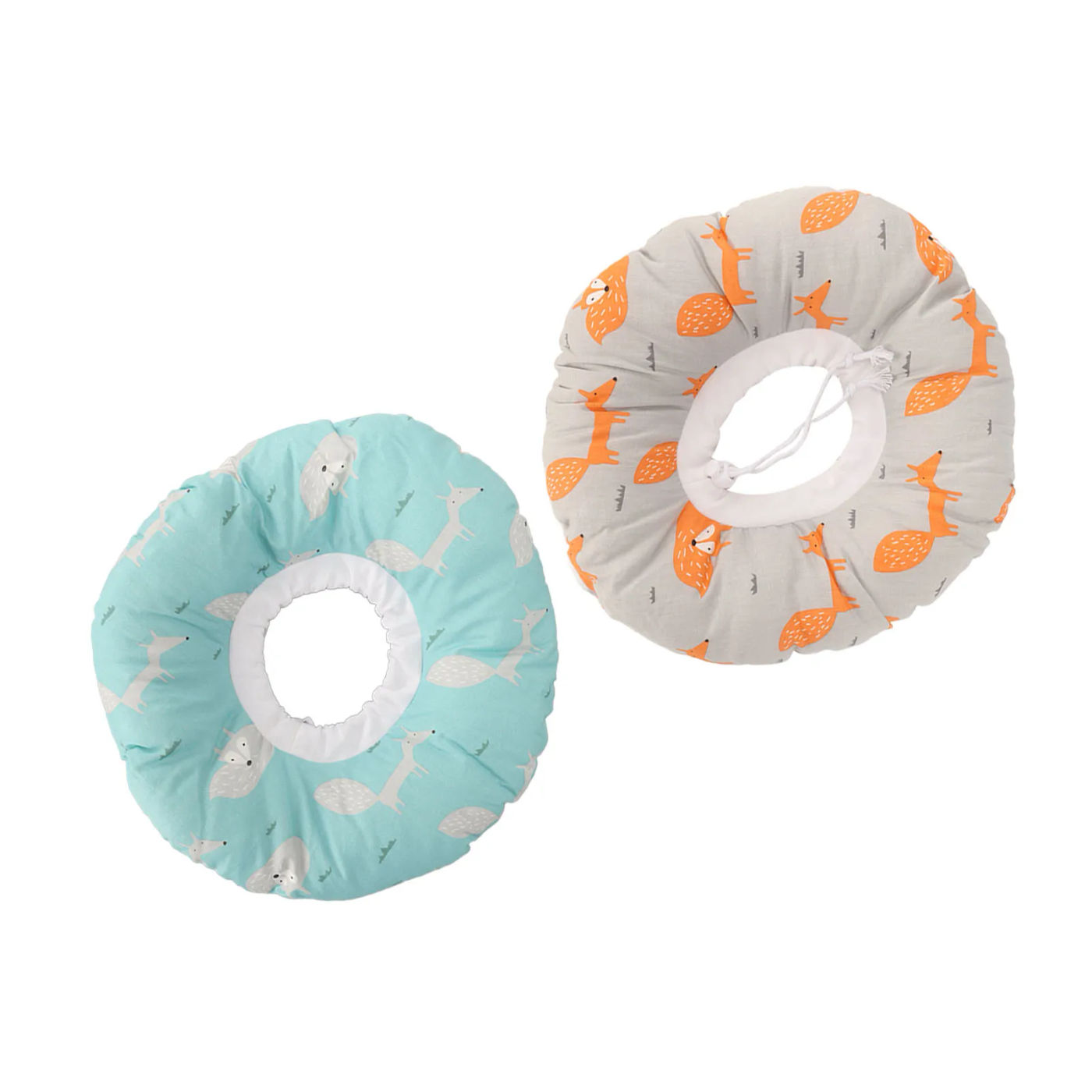 Description Picture 5 of itemEar Pillow Breathable Cotton Piercing Ear Care Ear Guard Neck Support Side Sleeping Piercing Pillow Donut Cushion with Hole