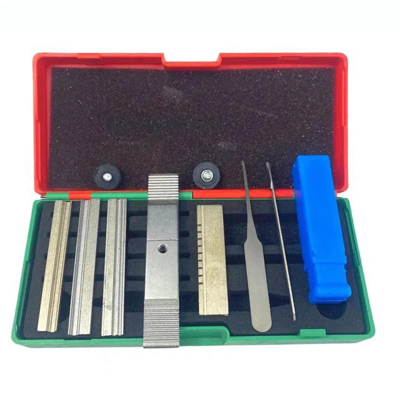 Description Picture 3 of item1 box AB Three-Head Tin Foil Tools Full Set Locksmith Tool Supplies Repair Accessories Kit Good quality