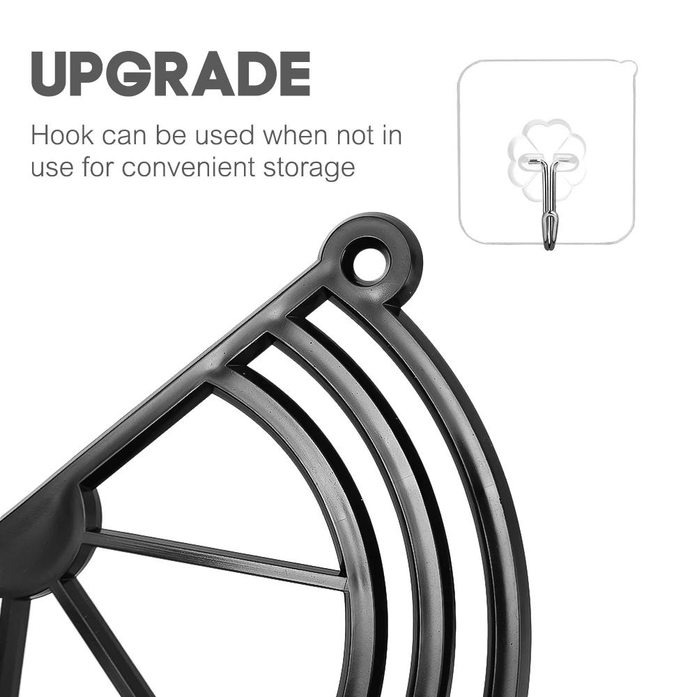 Description Picture 6 of item1-2PCS Hat Brim Bender Shaper Curving Tool No Steaming Required Baseball Cap Hata Edges Curving Band Stand Accessories Baseball