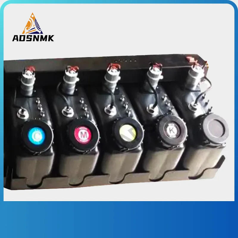 Description Picture 6 of itemUV Bulk Continuous Ink Supply System CISS Assembly 1 Liter for Roland Mimaki Mutoh Epson Lecai Taimes Chinese UV Inkjet Printers