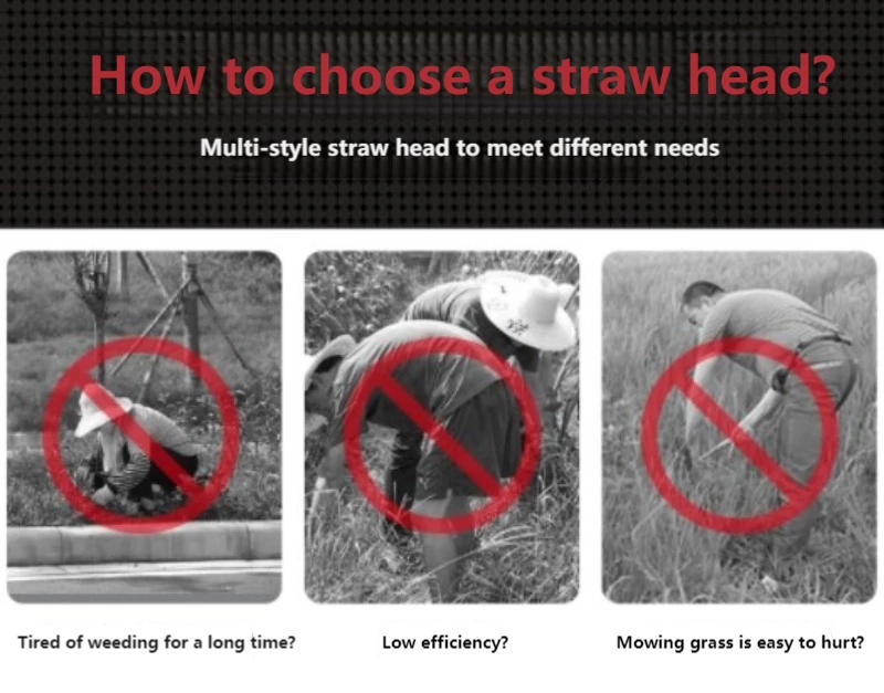 Description Picture 2 of itemUniversal Brush Cutter Blade Trimmer Head Metal Blades Trimmer Garden Grass Paddy Field Dry Land Lawn Mower Machine Tool