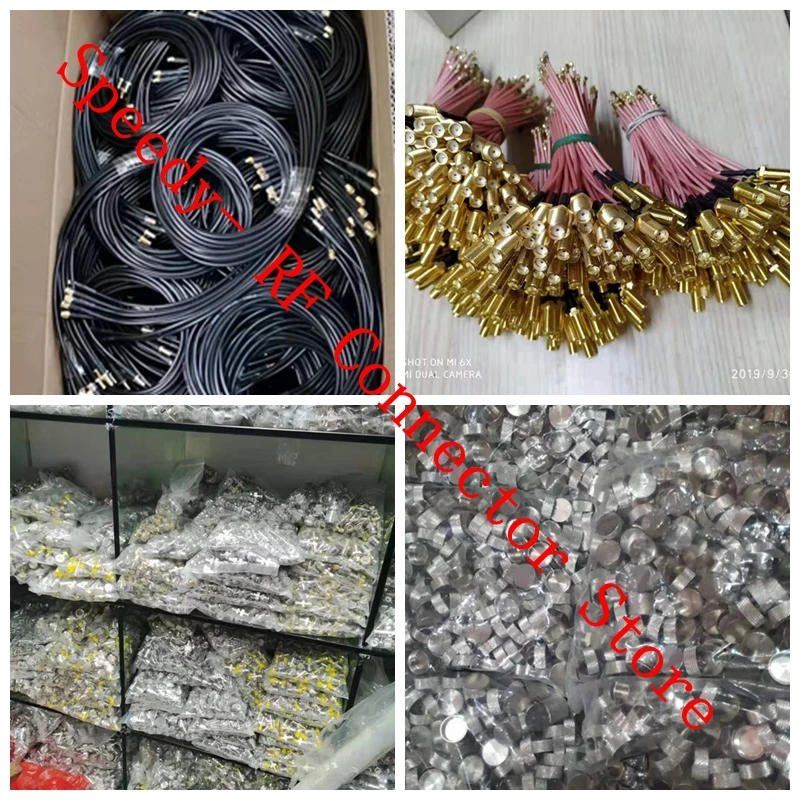 Description Picture 5 of item1Pcs UHF SO239 PL259 To N Type Male Female Straight Connector N To UHF PL259 SO239 Wire Terminals RF Fast Delivery Brass Copper