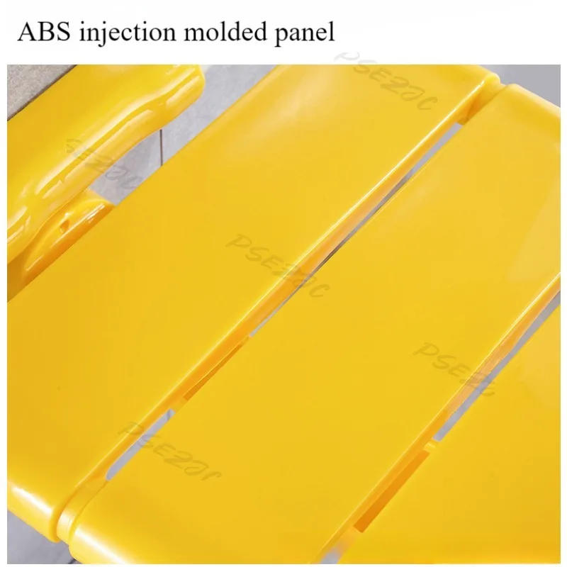 Description Picture 4 of itemToilet Bathroom Folding Safety Seat with Legs Shower Chair Shower Wall Stool Shoe Changing Stool Aluminum Alloy