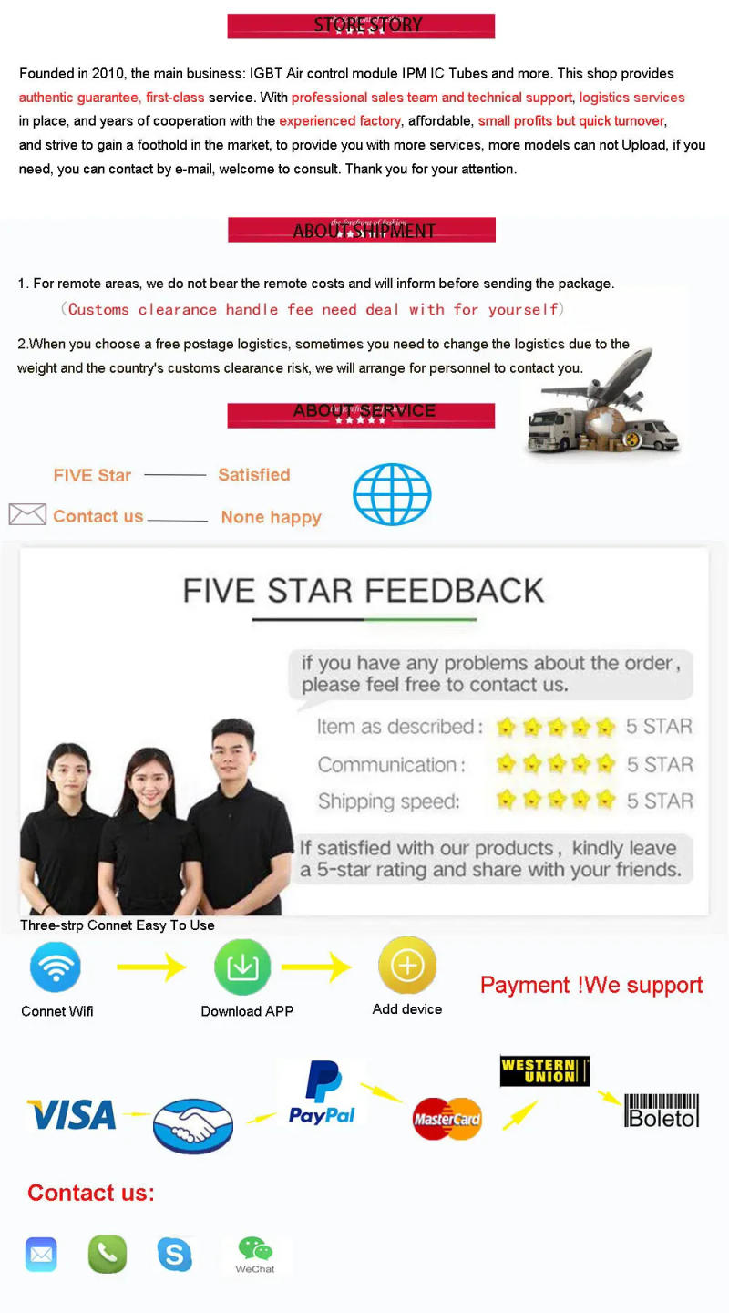 Description Picture 3 of item7MBR75U4B120-50 7MBR100U4B120-50 7MBR100U4B120-54 NEW MODULE