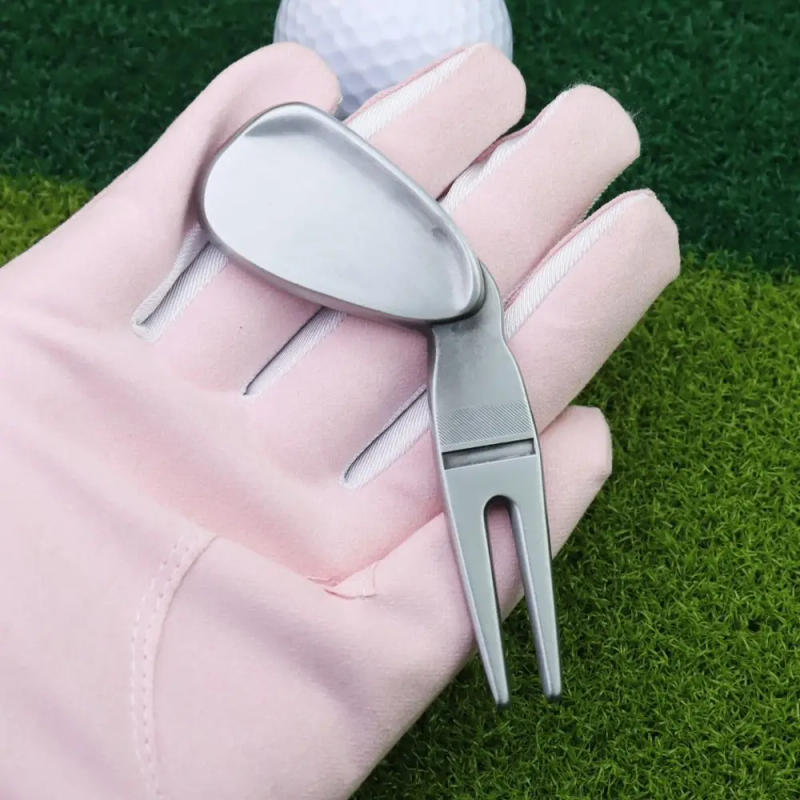 Description Picture 5 of itemGolf Accessories Spacecraft Golf Green Fork Zinc Alloy Magnetic Golf Ball Fork Multifunctional Portable Divot Fork Golf Club