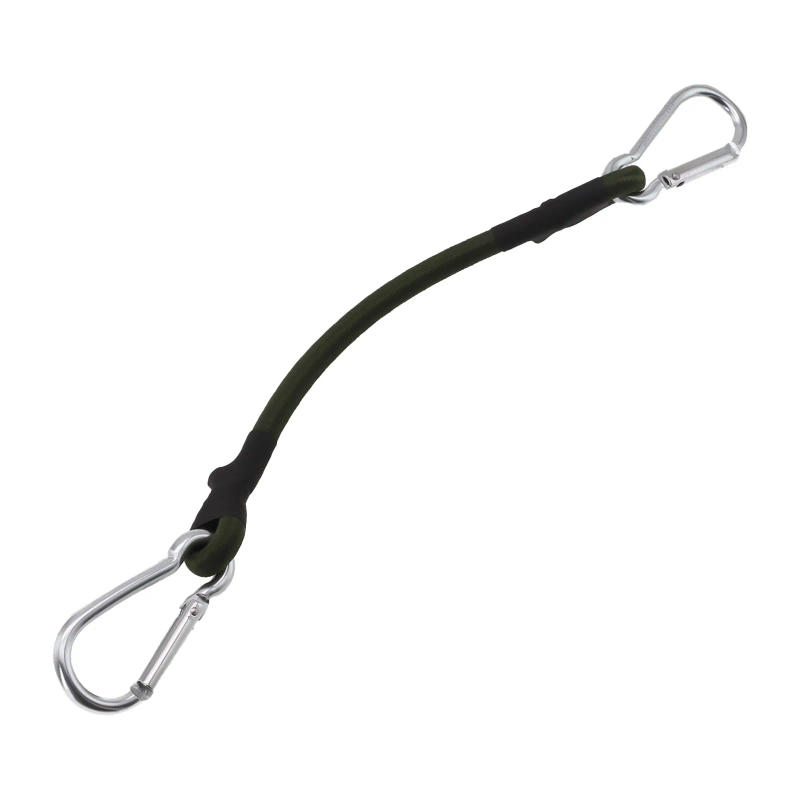 Description Picture 5 of itemMax Load Of Kg Carabiner Bungee Cords Karabiner Hook Cables Discontinue Use If Any Part Parts Become Loose Or Detached
