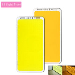 12V LED COB Lamp LED Panel 220x103mm Super Power 60W 5000LM Ultral Bright Chip Onboard Matrix Board DIY Light Source Cool White