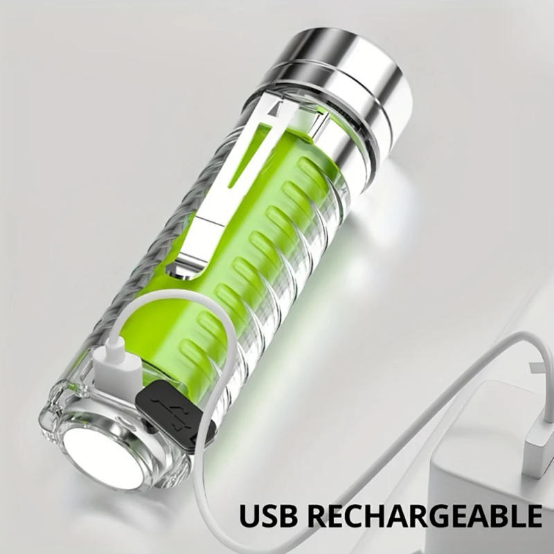 Description Picture 4 of itemLED Flashlight Searchlight Multifunctional Handheld Lantern USB Charging Dimmable Portable Lightweight for Outdoor Accessories