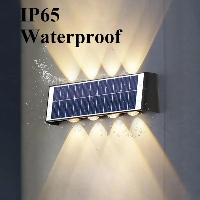 Description Picture 6 of itemSolar Wall Light Courtyard Villa Garden Up and Down Luminous Wall Washing Light Waterproof Upgraded High Brightness Wall Light