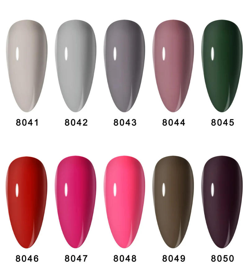 Description Picture 6 of itemNAILWIND Gel Nail Polish 100 Colors Semipermanent UV Esmalte Soak Off Glitter Varnish Hybrid Gel Varnishes Nail Art Top Coat