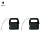 2pcs Black