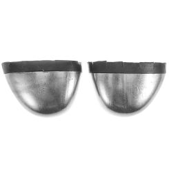 Toe Cap Safety Protector Shoe Covers Pair Durable Steel Toe Caps Industrial Toe Guard for Men Labeling Work Boot Steel Guard